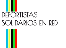 Deportistas solidarios